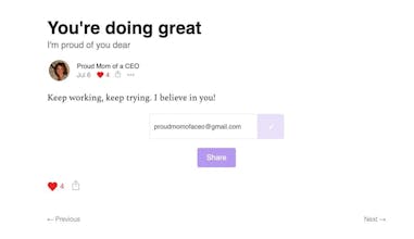 Proud Mom of a CEO Newsletter gallery image