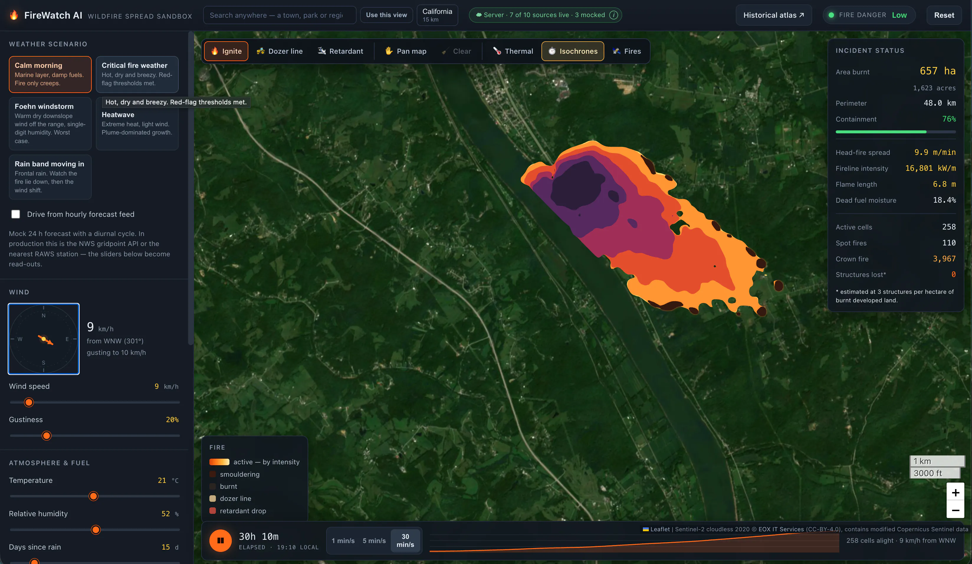 FireWatch AI gallery image