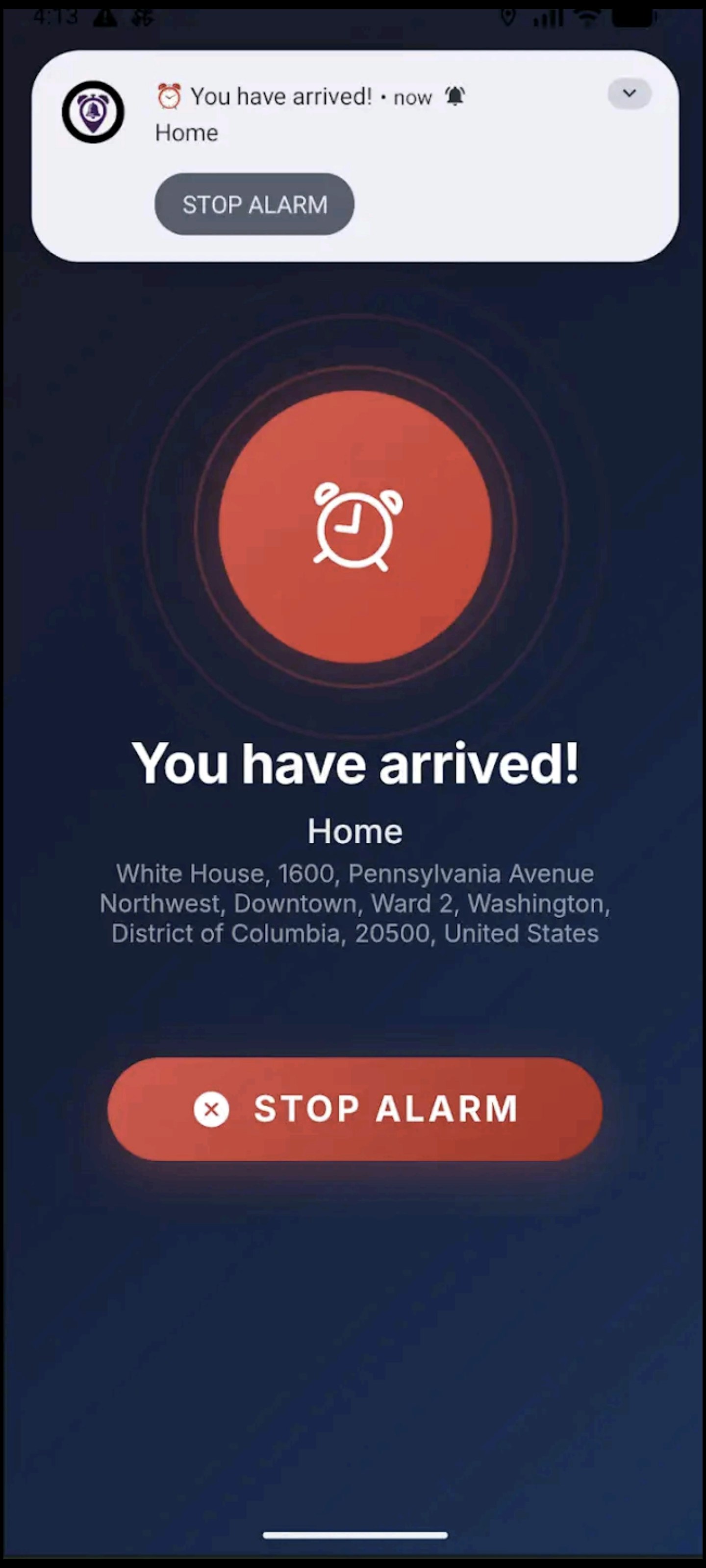 Alarm locator gallery image