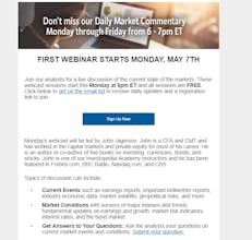 Daily Market Commentary Webinars By Investopedia gallery image