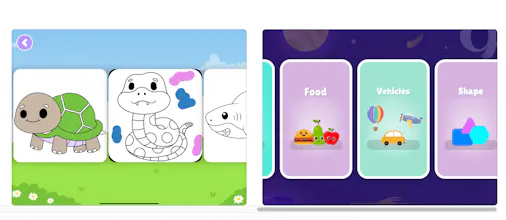Colouring Games For Kids | Color Book gallery image