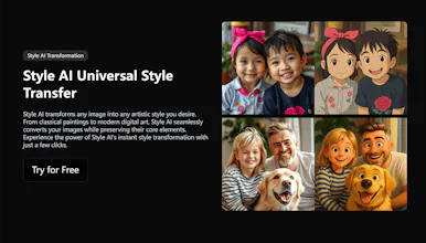 Style AI gallery image