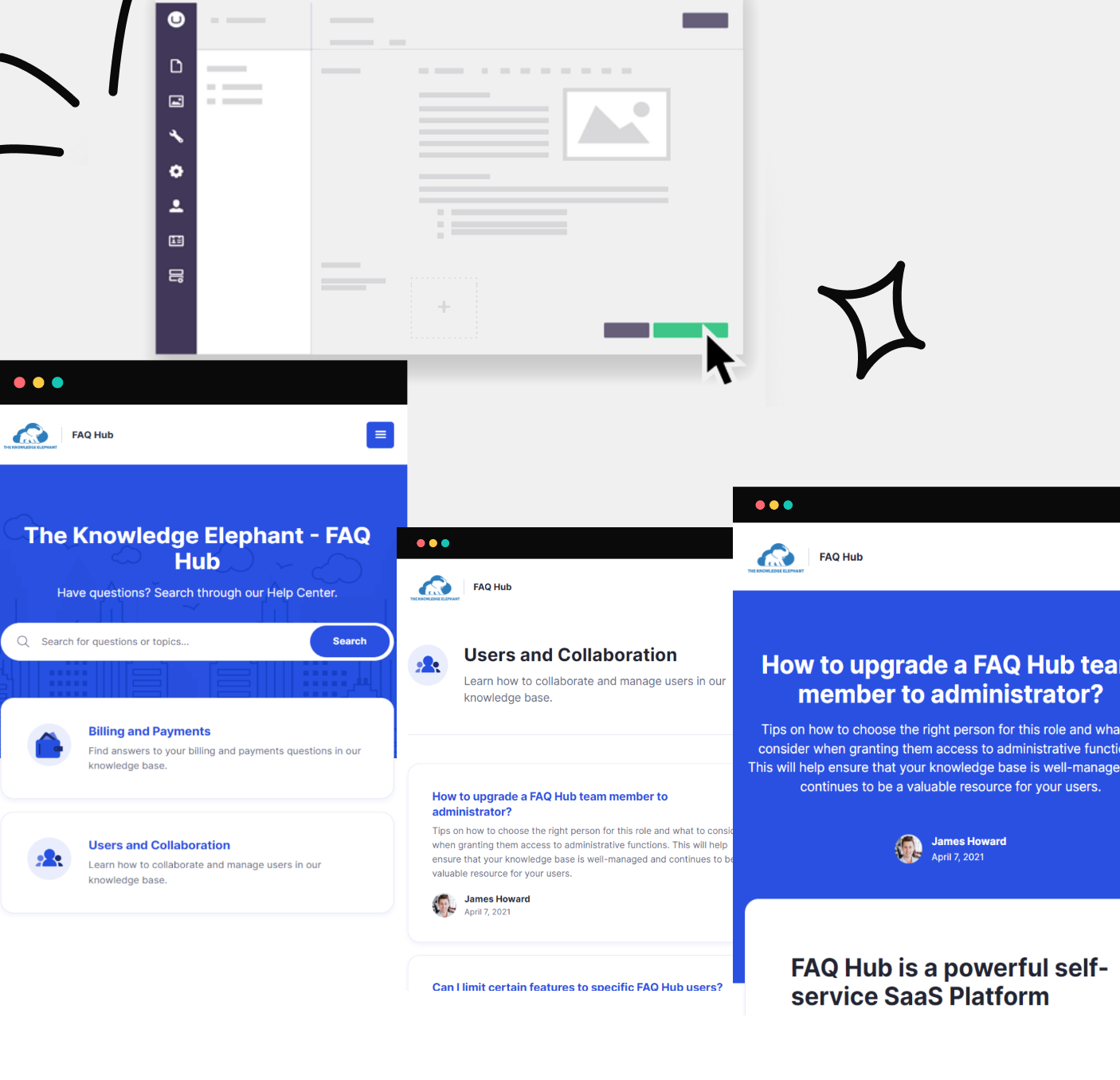 FAQ Hub của Kiến thức Voi