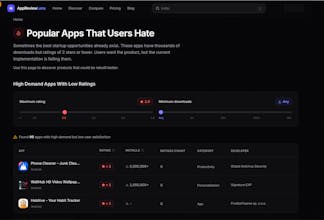 AppReviewLens gallery image