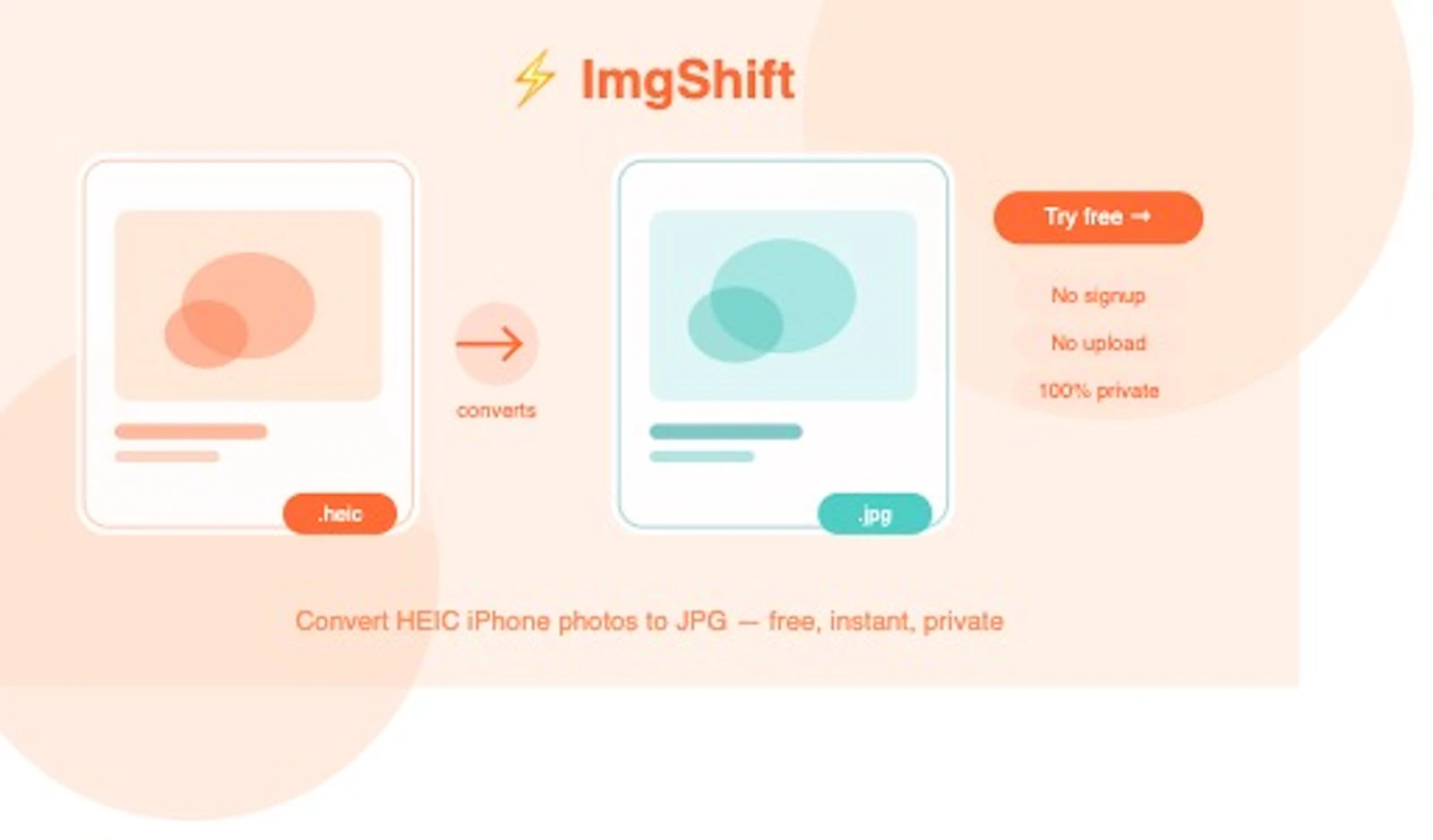 HEIC to JPG, AVIF, SVG to PNG screenshot 2