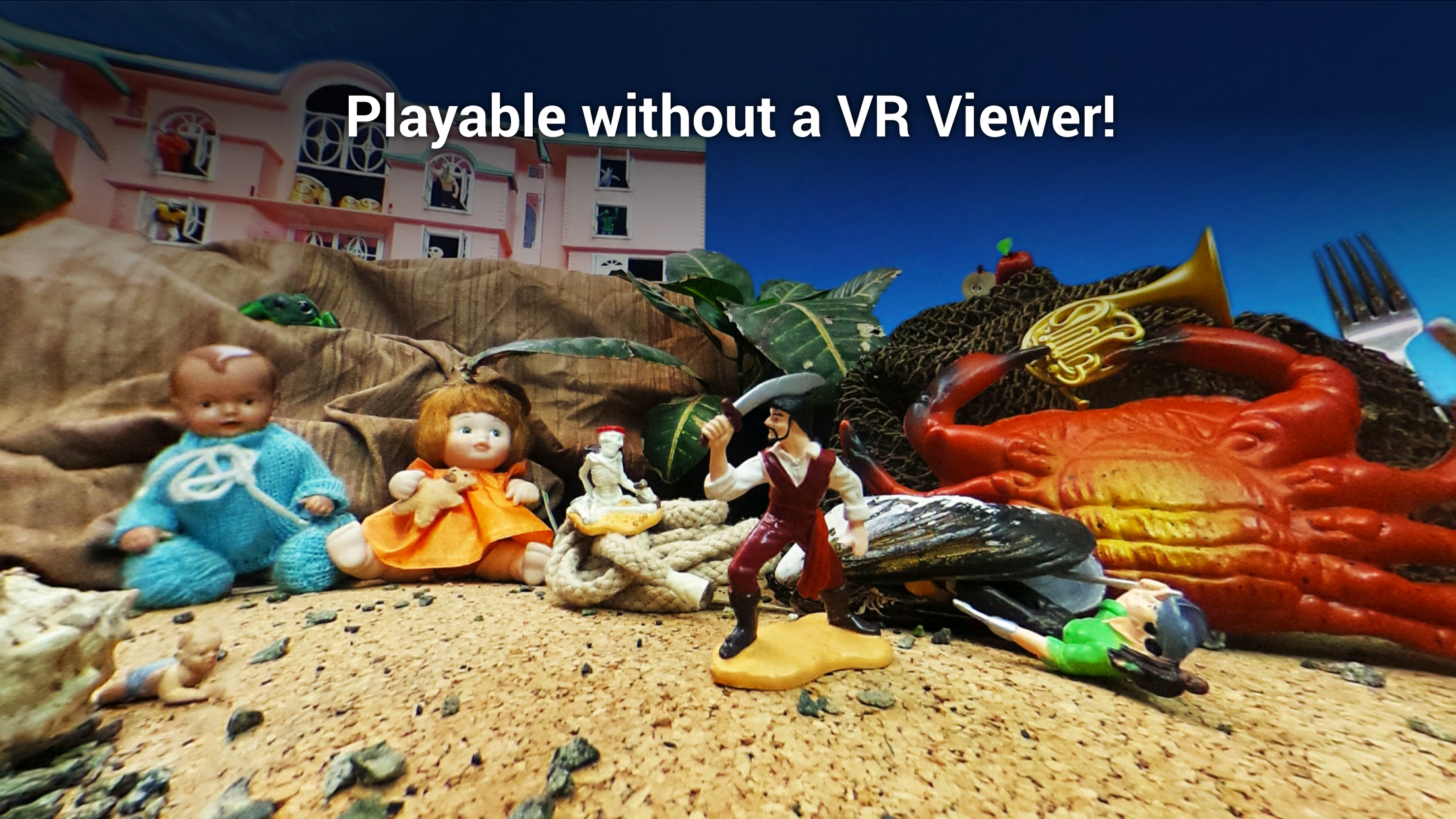 Tiny Eye: A VR Experience gallery image