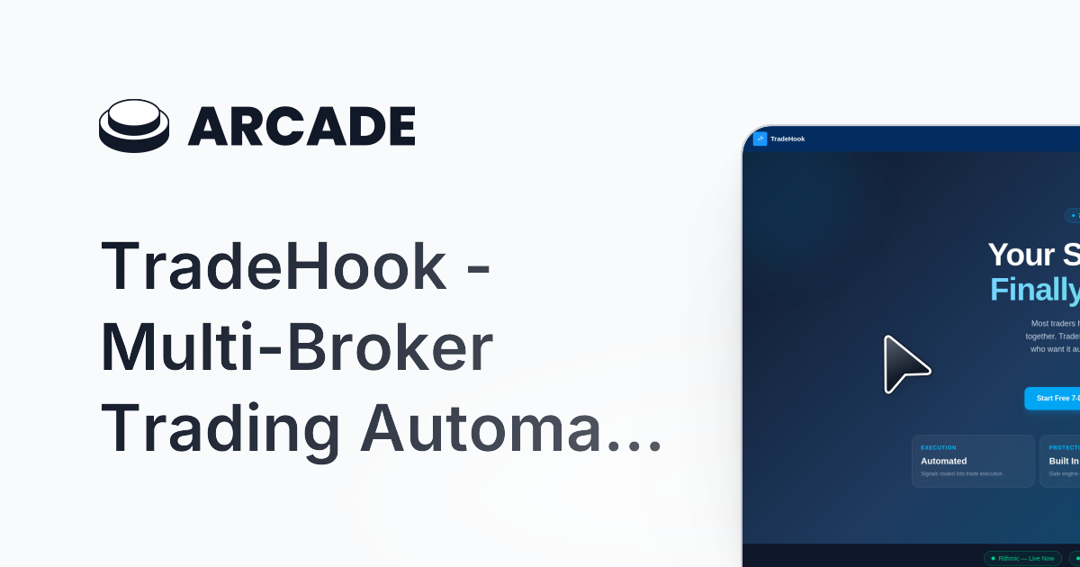 TradeHook gallery image