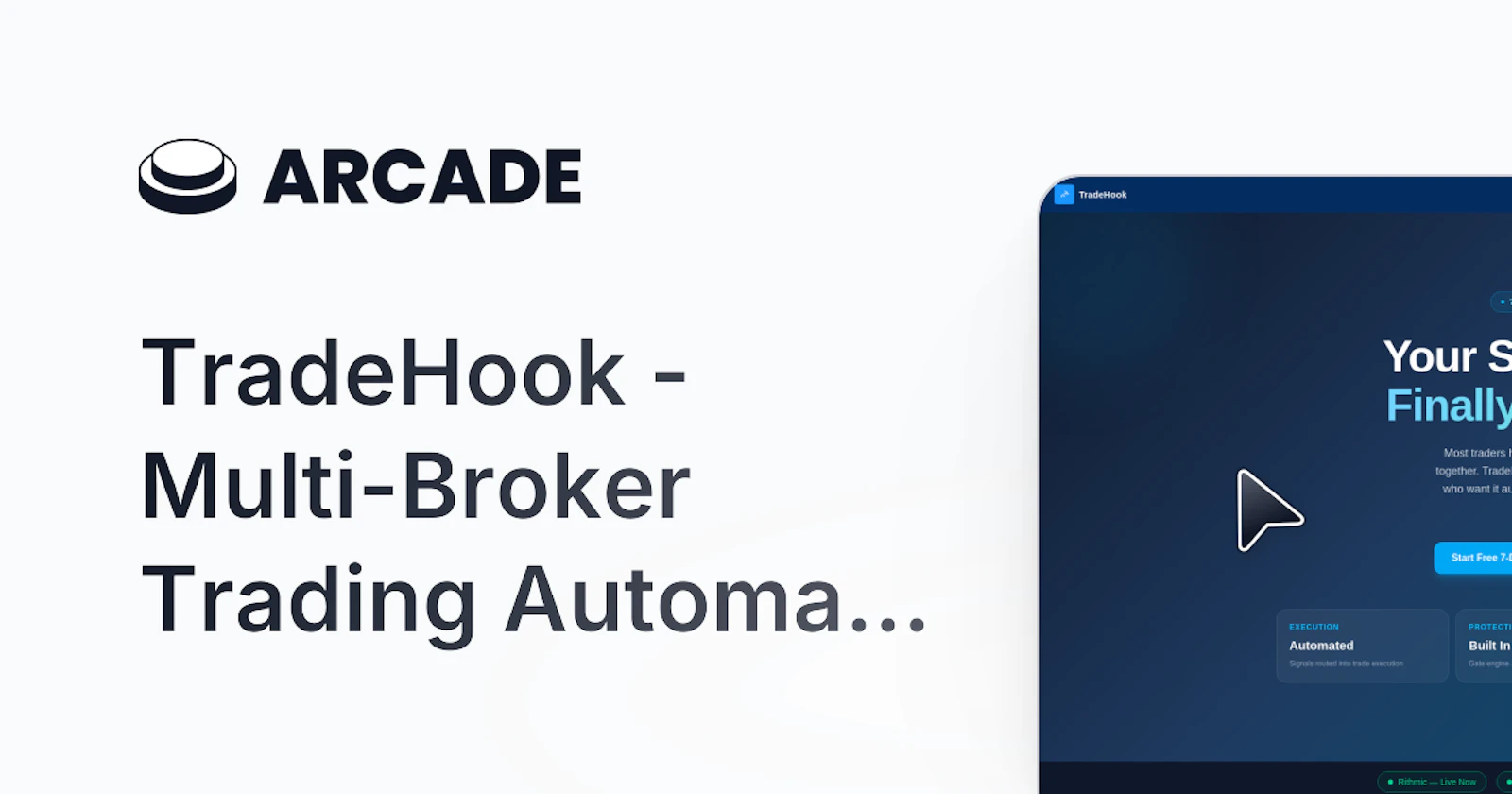TradeHook screenshot 2