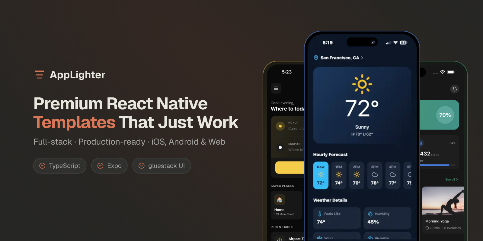 AppLighter - Main product screenshot demonstrating key features and user interface