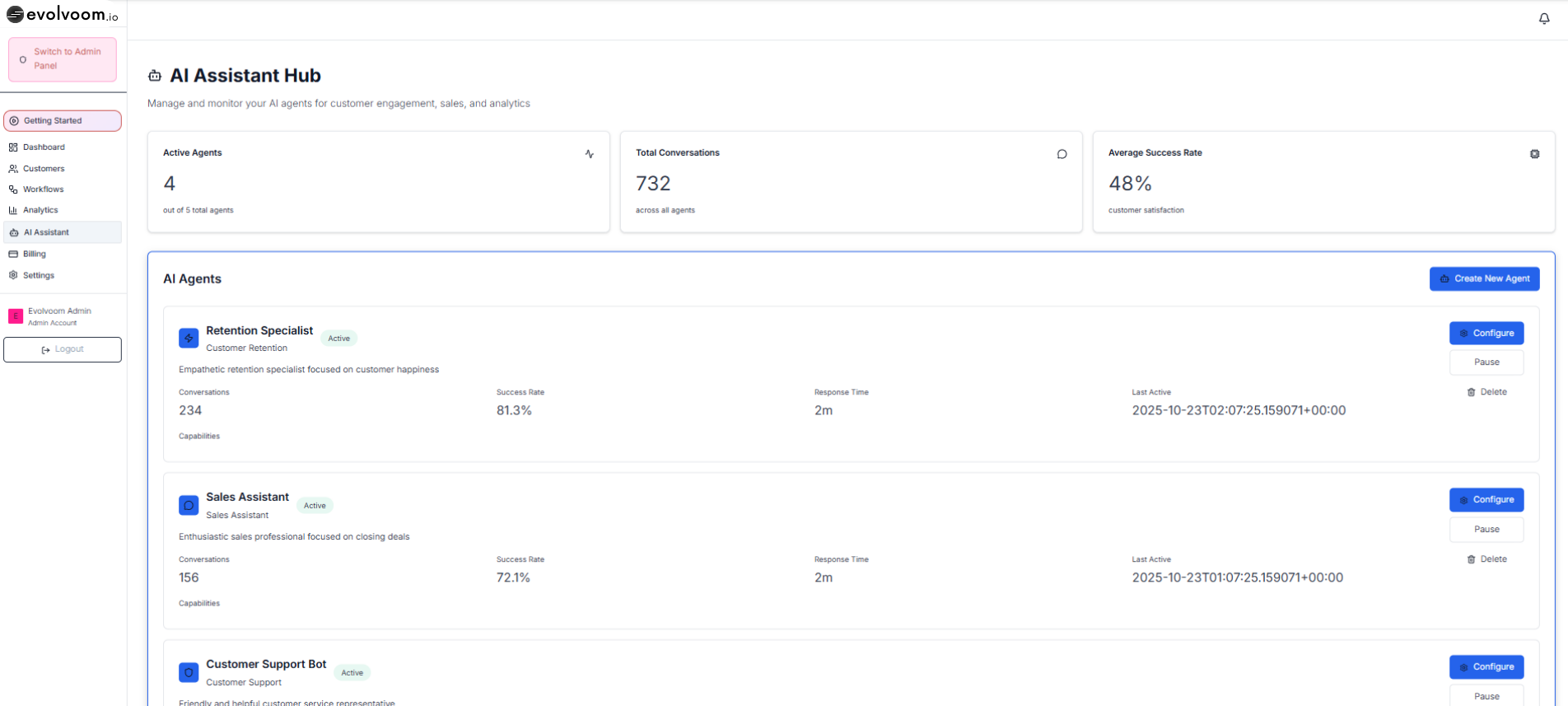 Evolvoom.io gallery image