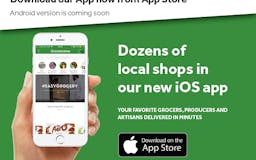 Grocemania | On Demand Grocery Delivery media 3