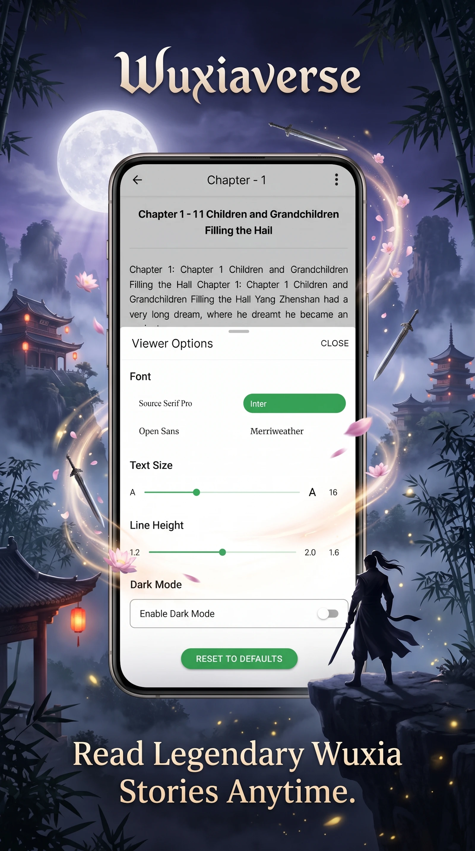 Re-Launch of Wuxiaverse screenshot 4