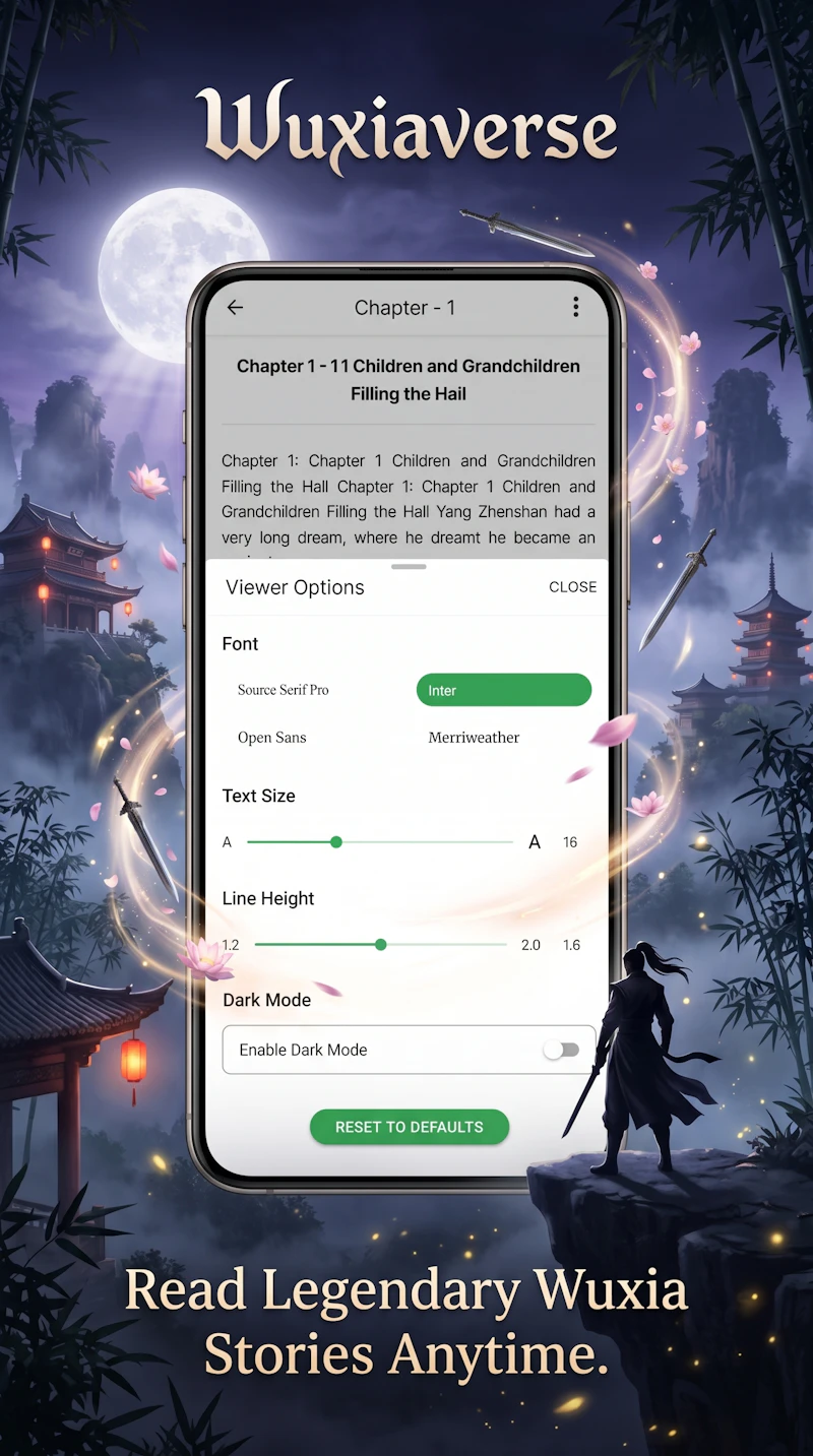 Re-Launch of Wuxiaverse screenshot 4