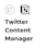 Twitter Content Manager