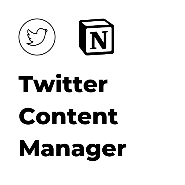 Twitter Content Manager