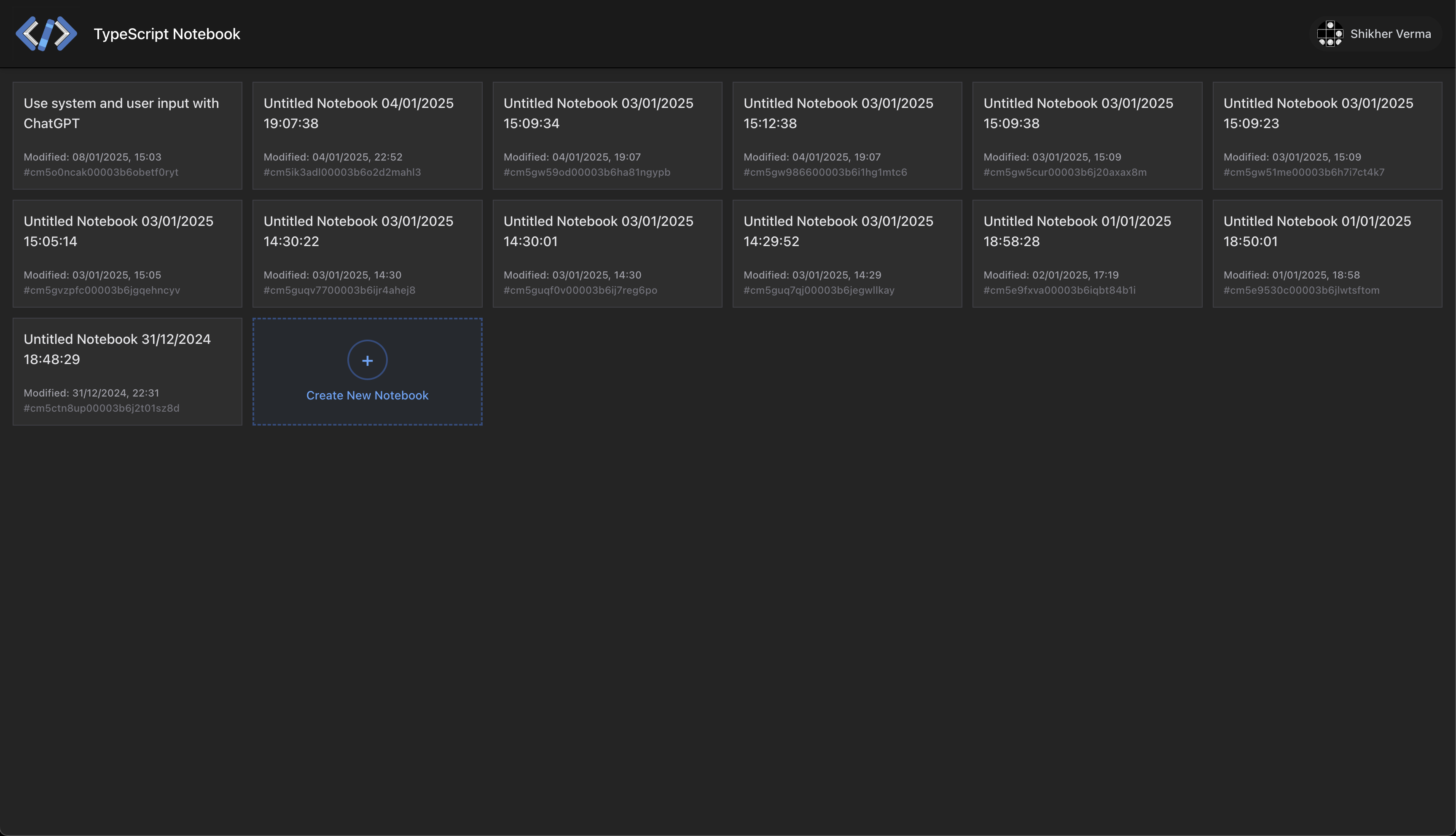 وسائط TypeScript Notebook - تجربة مع TypeScript - مع NPM في متصفحك 4