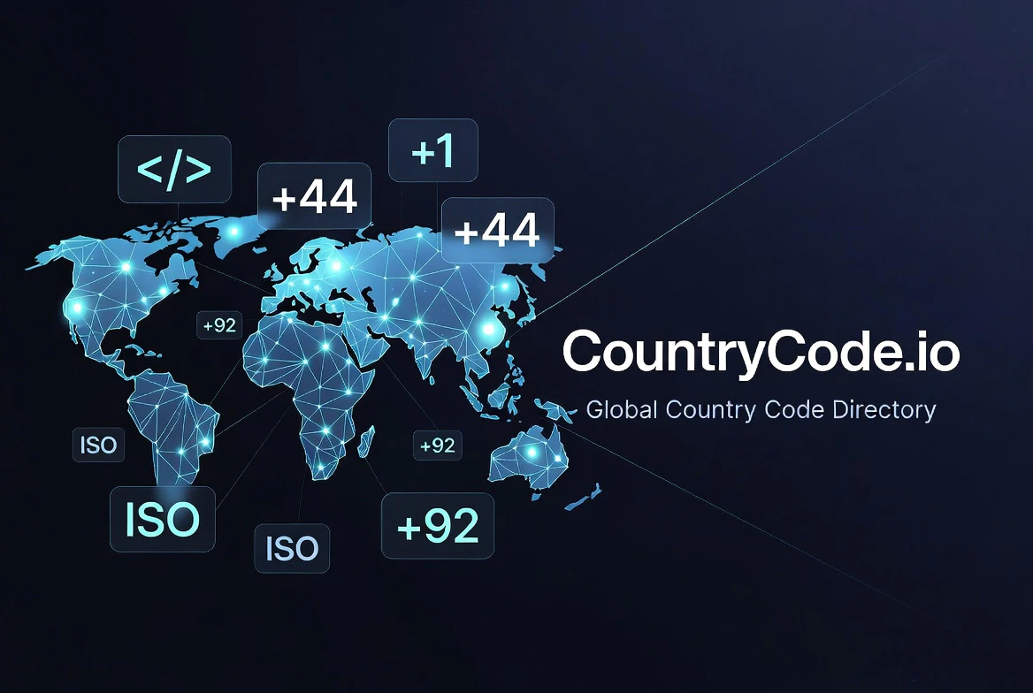 CountryCode.io