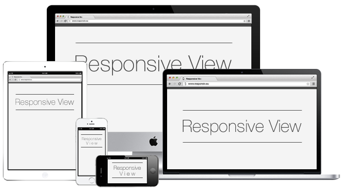 Responsive View logo