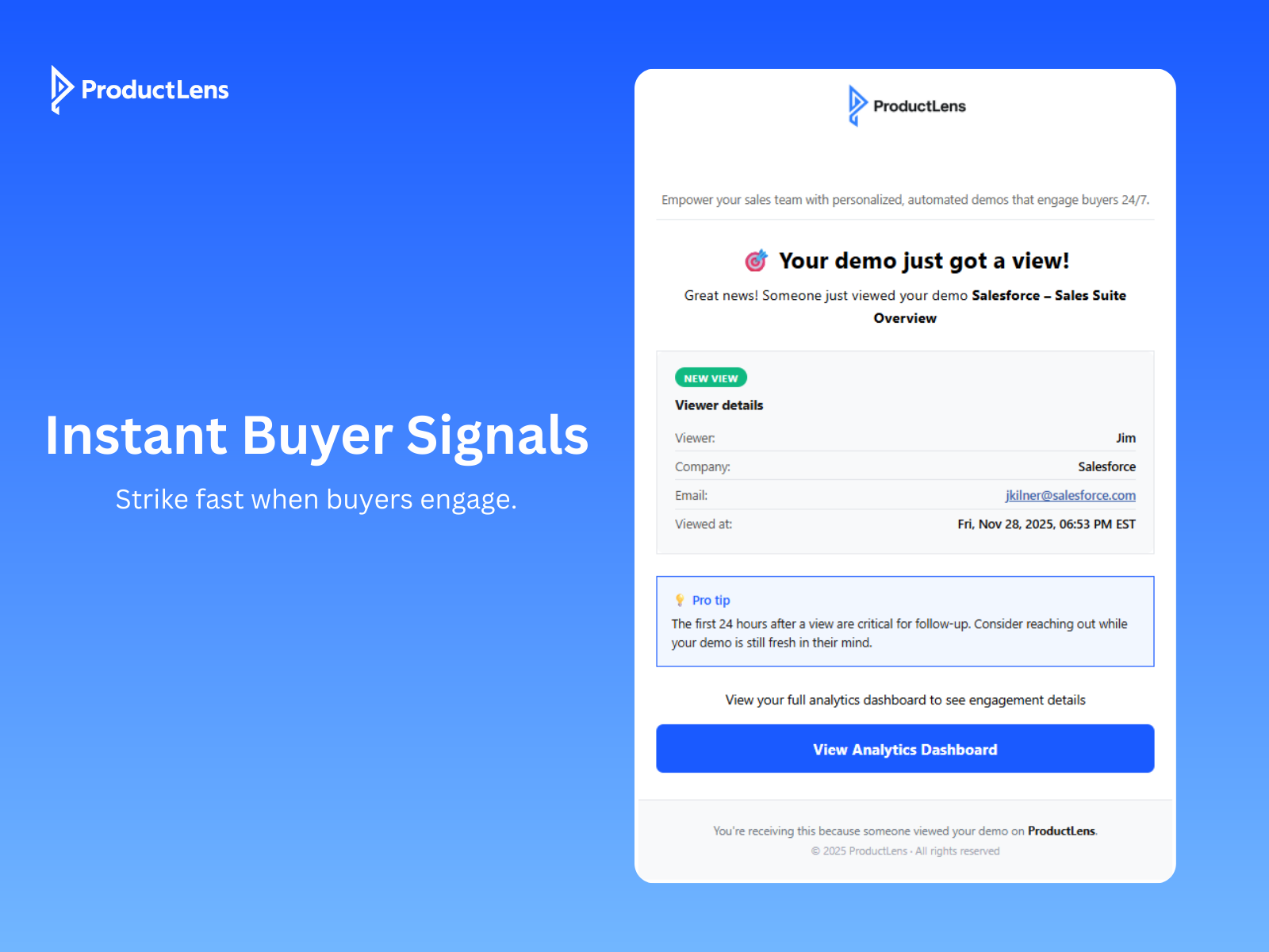 ProductLens - Screenshot 3 showing product features and functionality