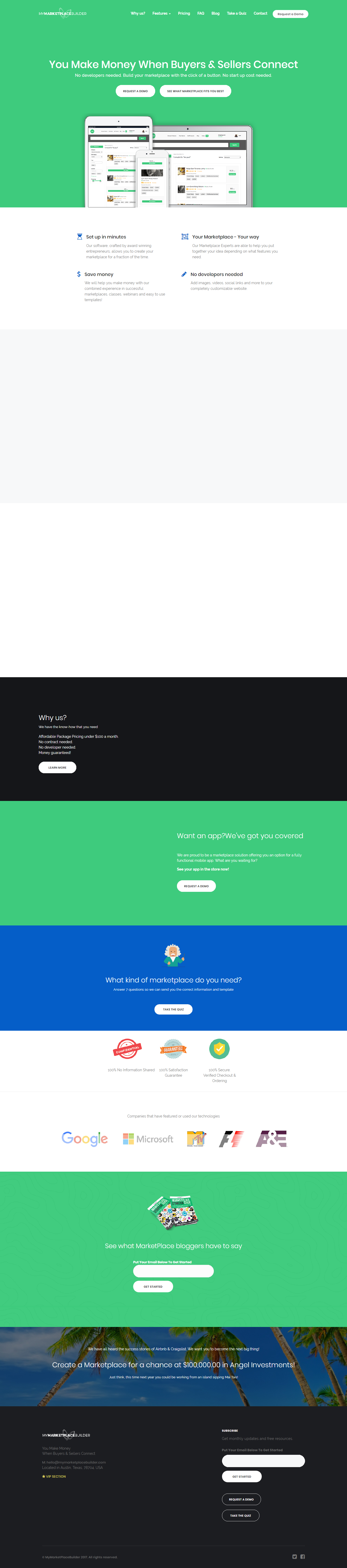 My Marketplace Builder gallery image