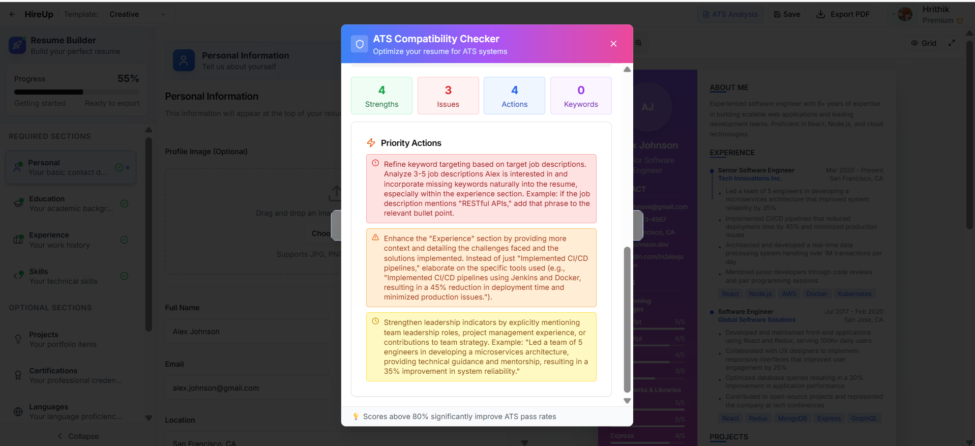 HireUp gallery image