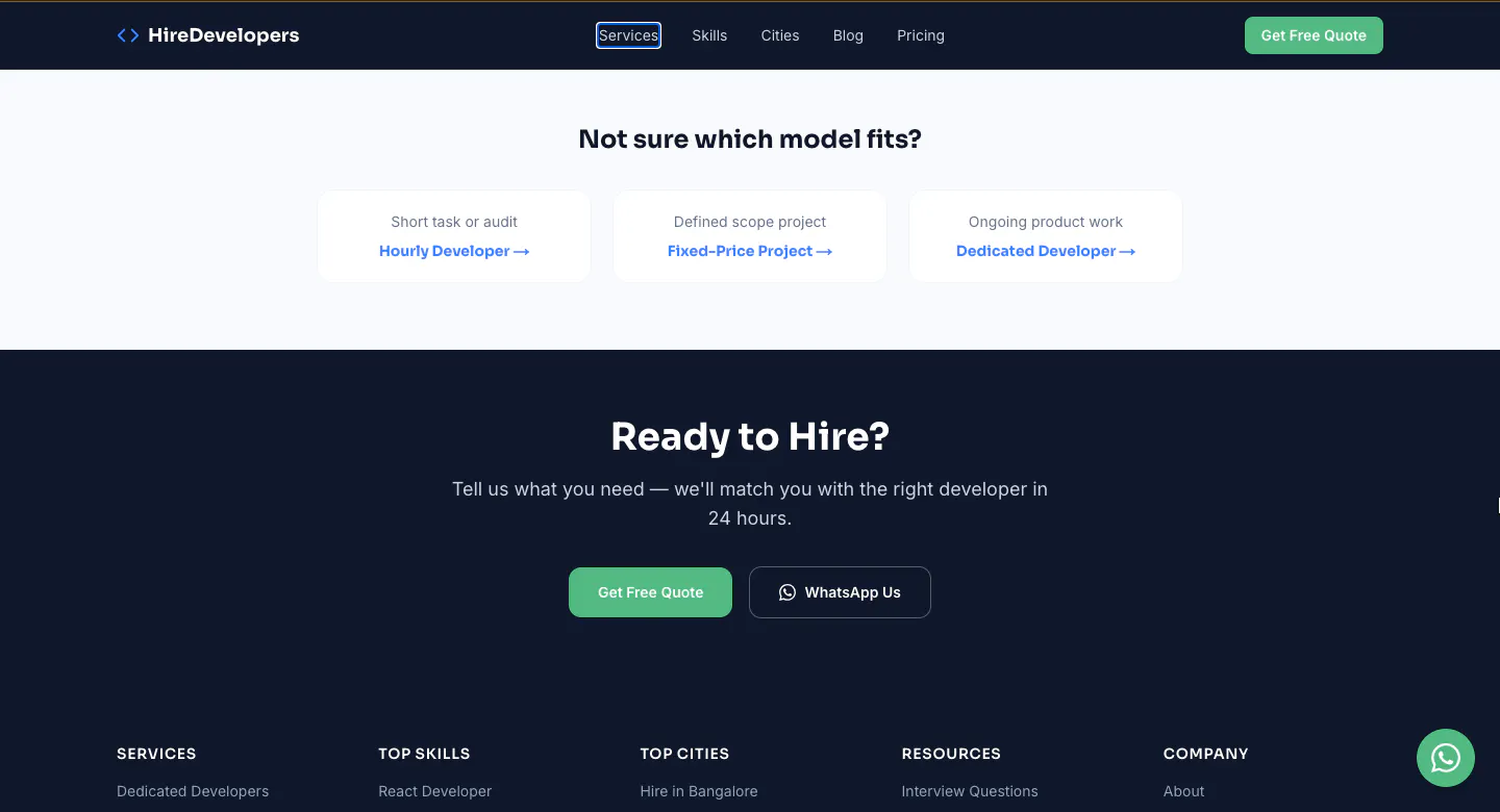 HireDevelopers gallery image
