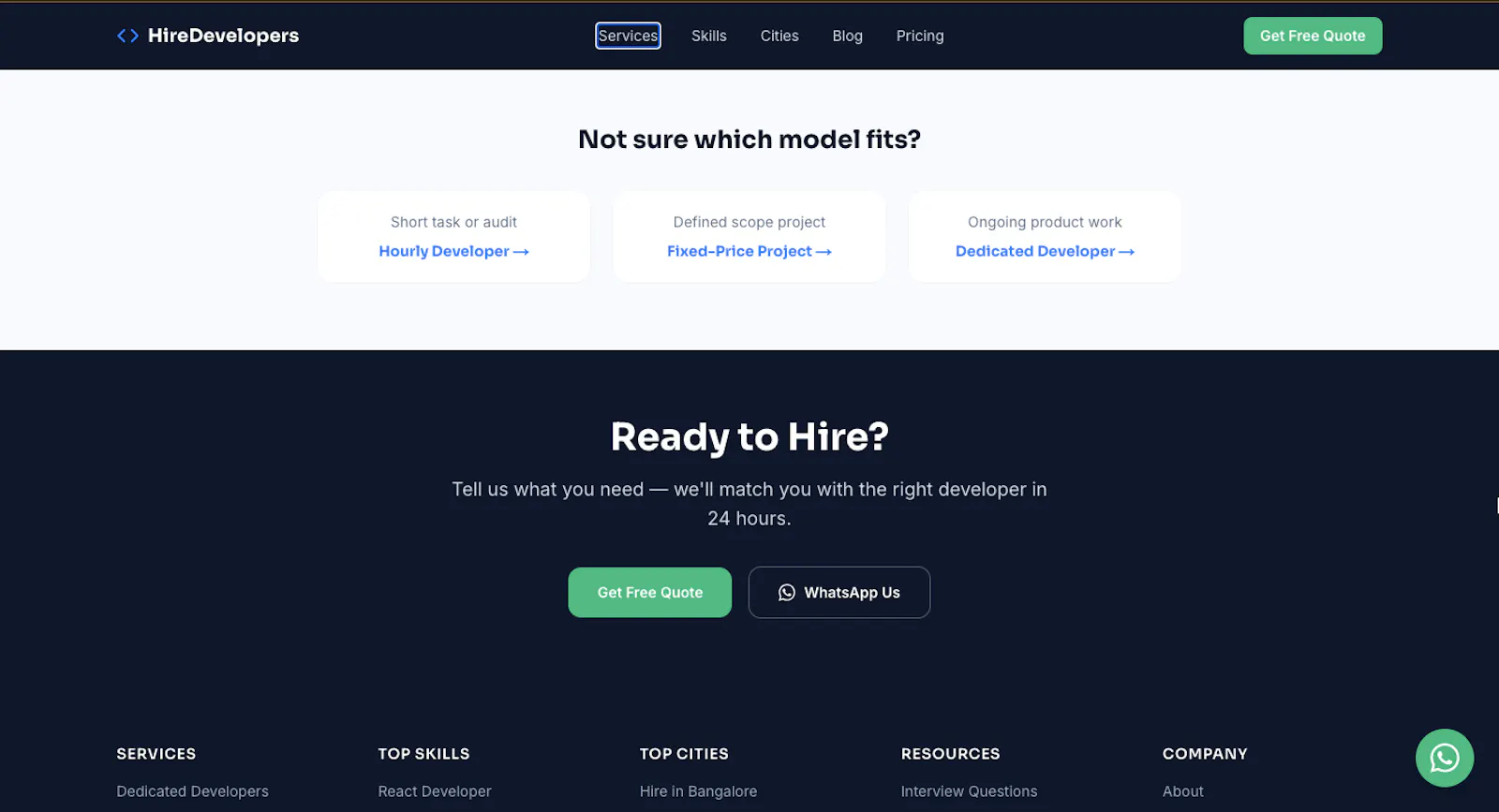 HireDevelopers screenshot 3