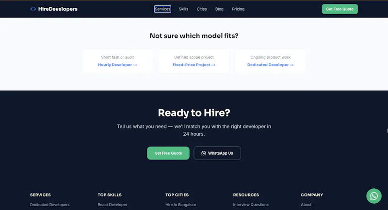 HireDevelopers screenshot 3