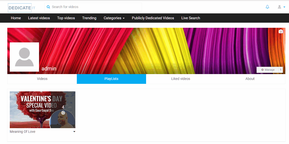 Dedicateit gallery image