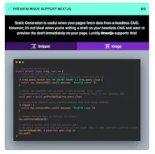 Next.js Tips gallery image