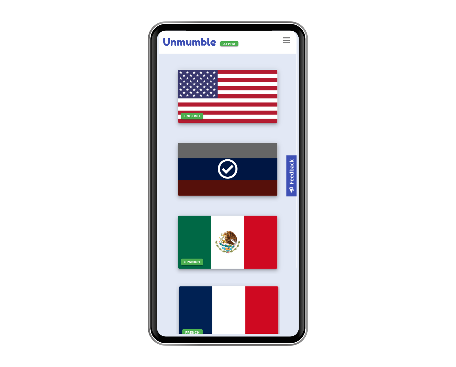 Unmumble gallery image