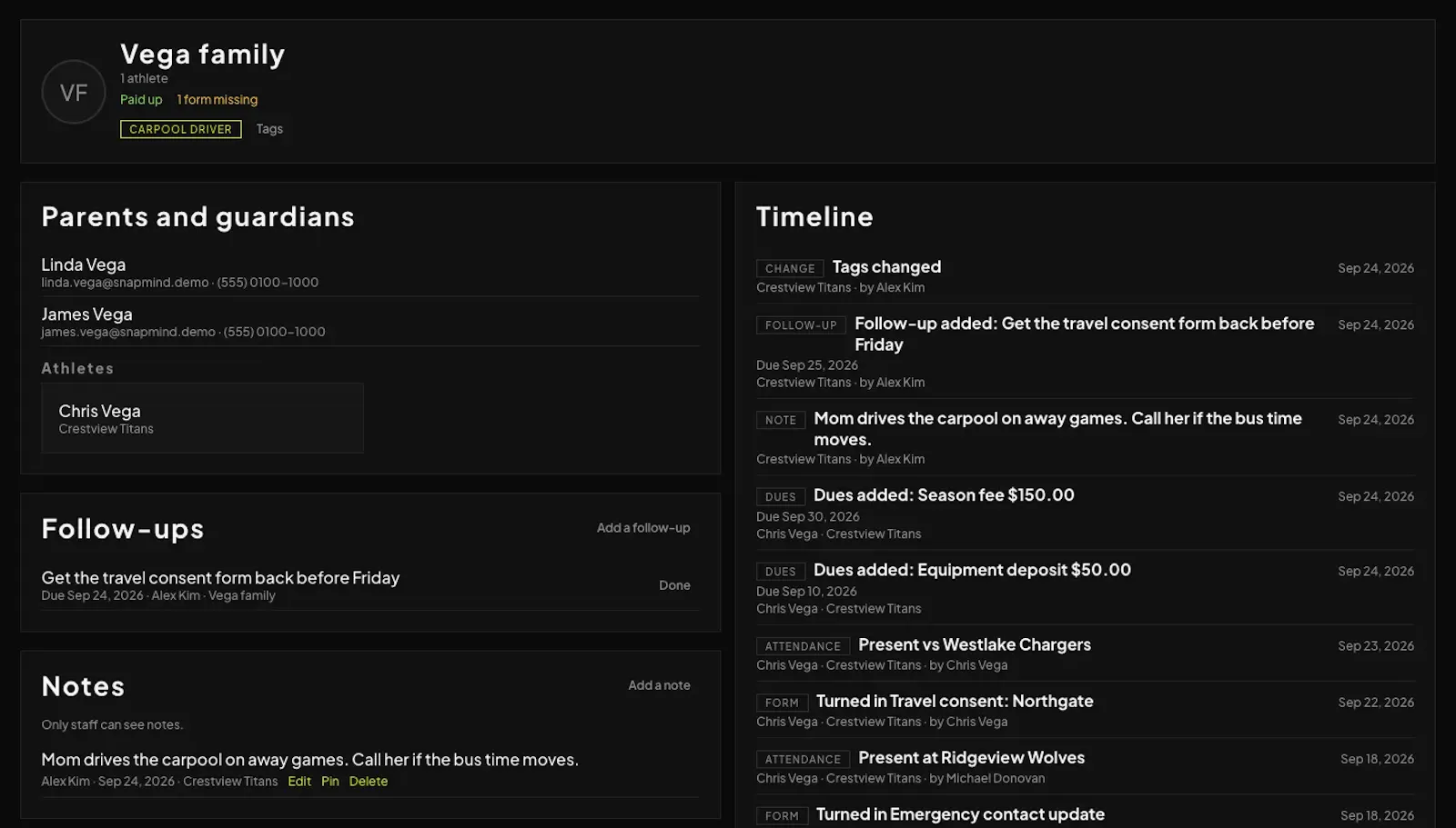 SnapMind Teams screenshot 5