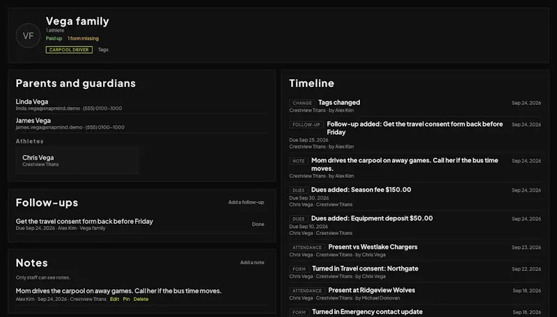 SnapMind Teams screenshot 5