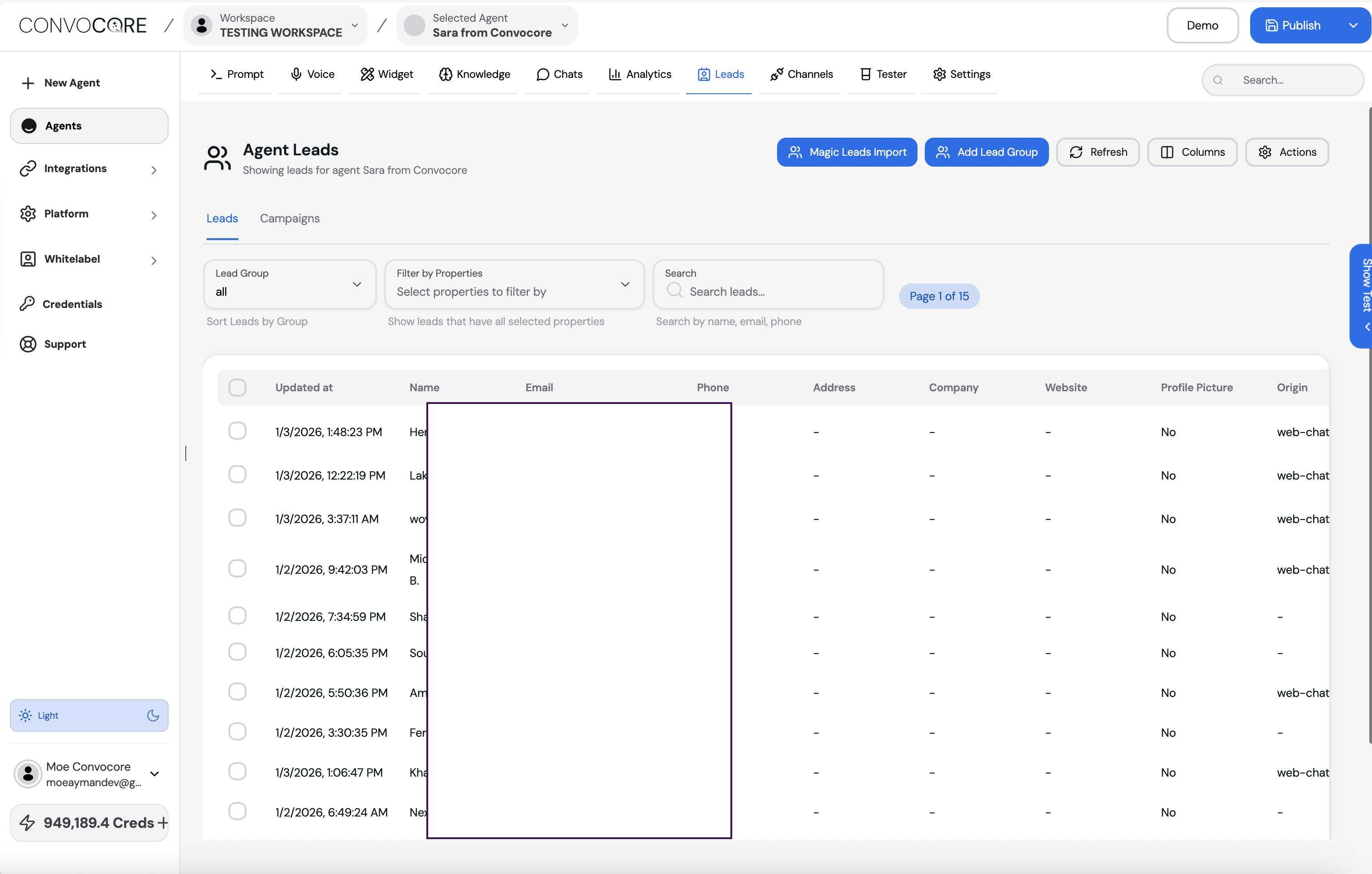 CONVOCORE gallery image