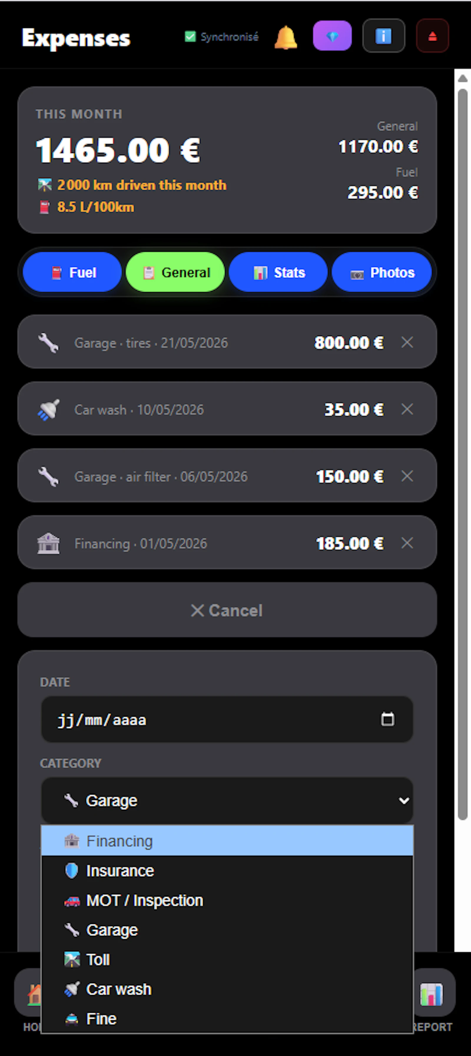 CHECKAR screenshot 7