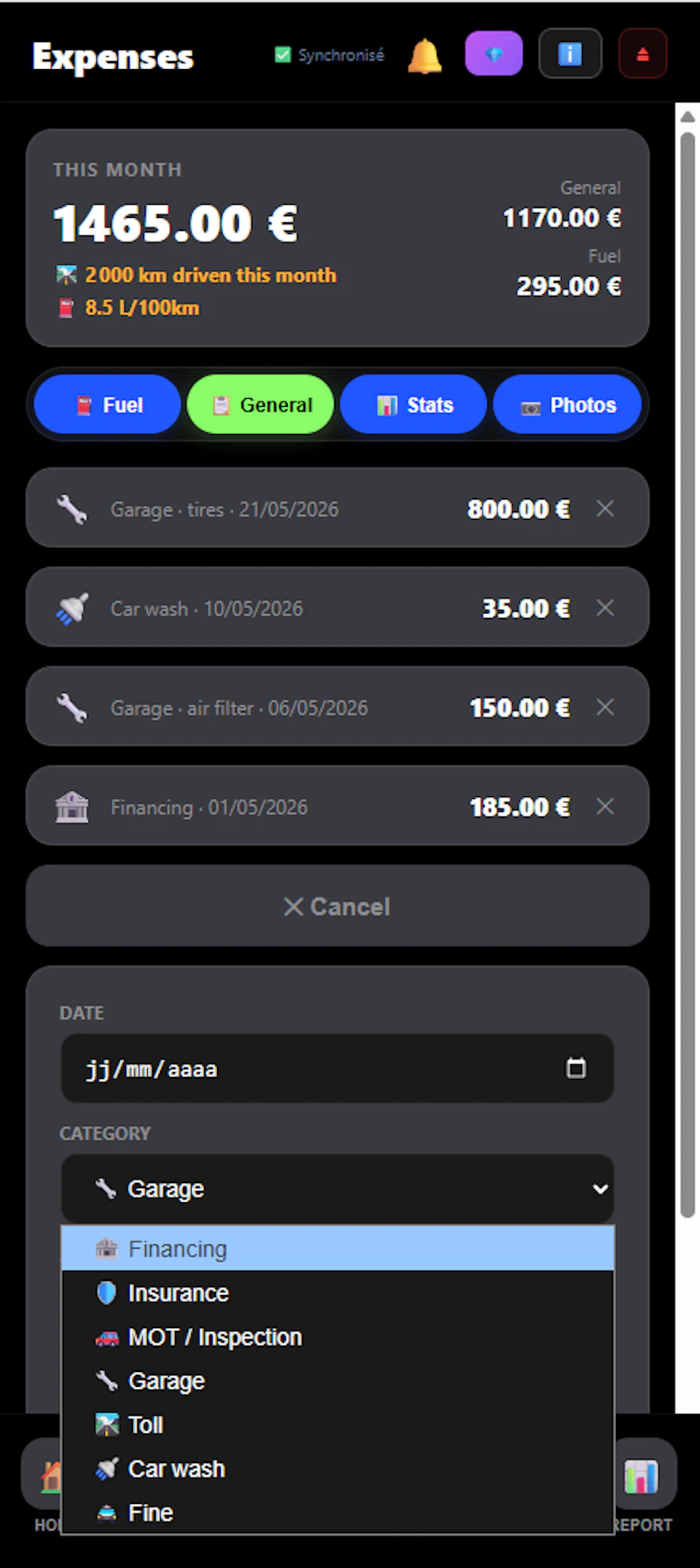 CHECKAR screenshot 7