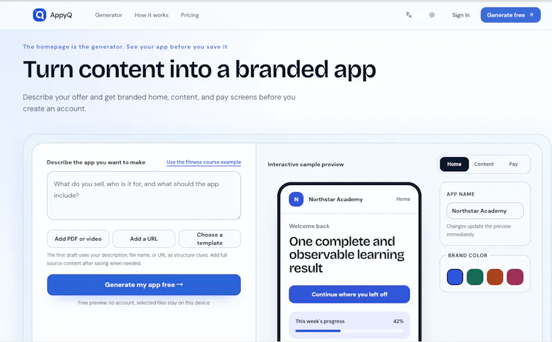 appyq.com screenshot 2