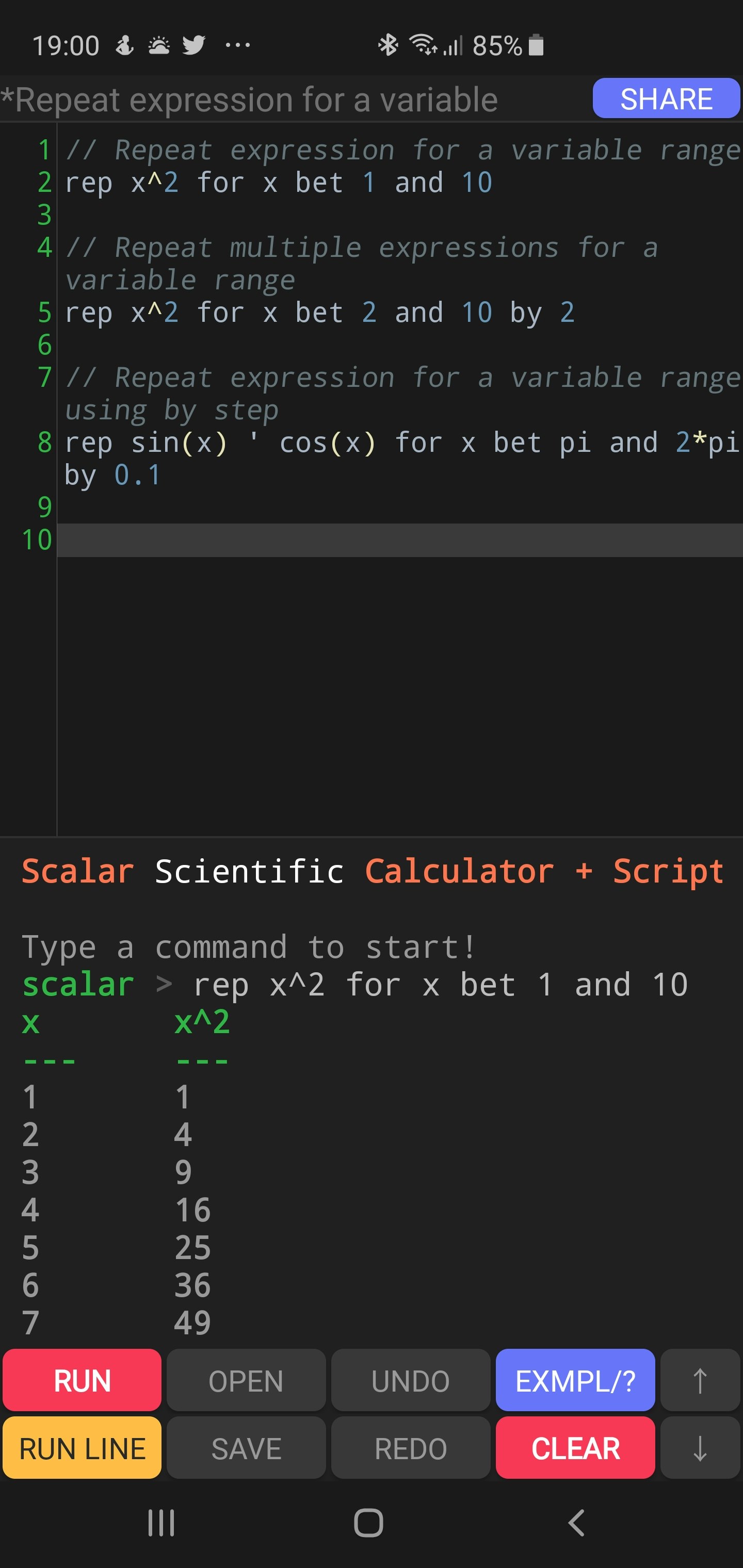 Scalar - Advanced Calc. & Math Scripts gallery image