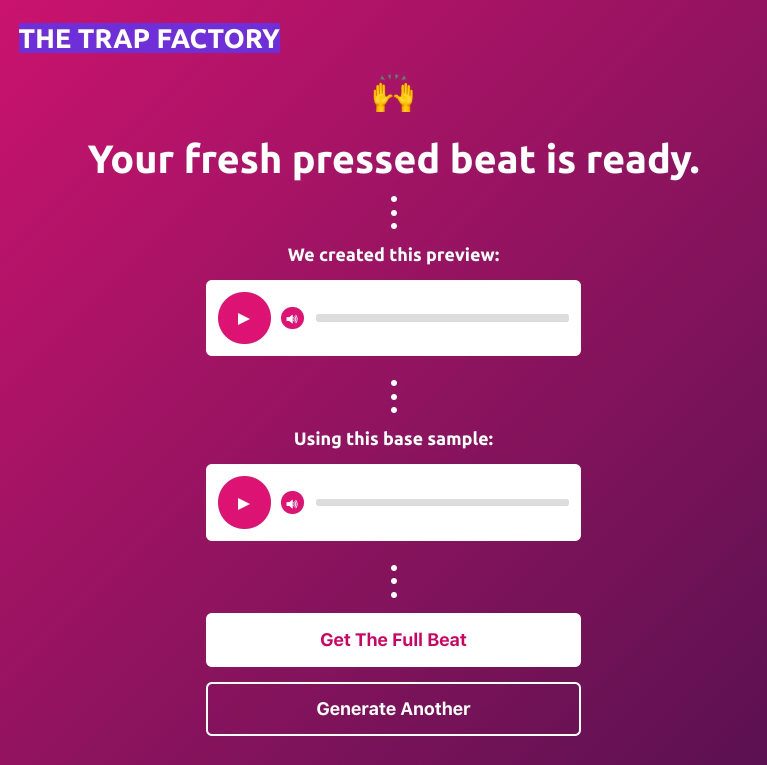 The Trap Factory media 2