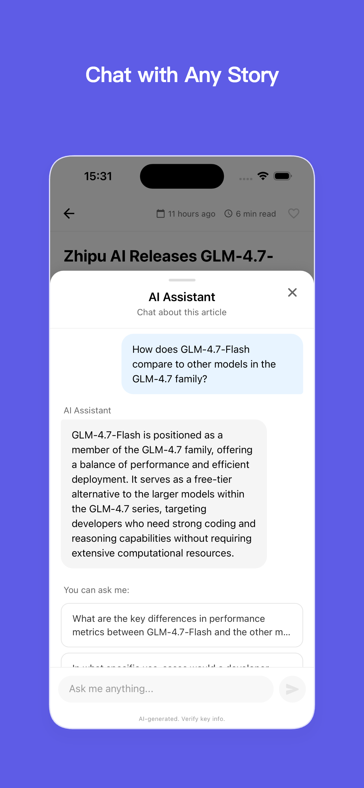 GetDigest: Read less, understand more. gallery image