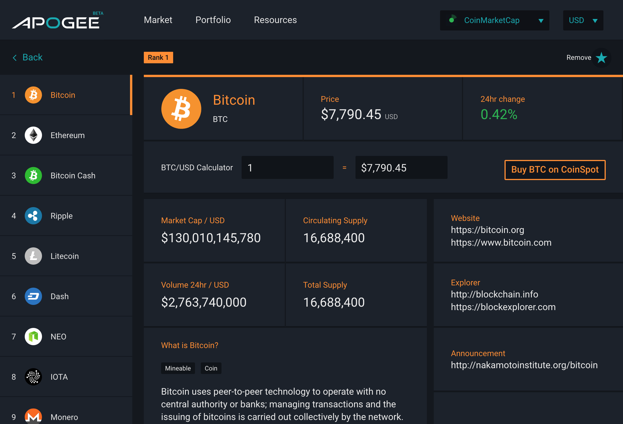 Apogee Crypto gallery image