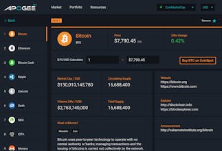 Apogee Crypto gallery image