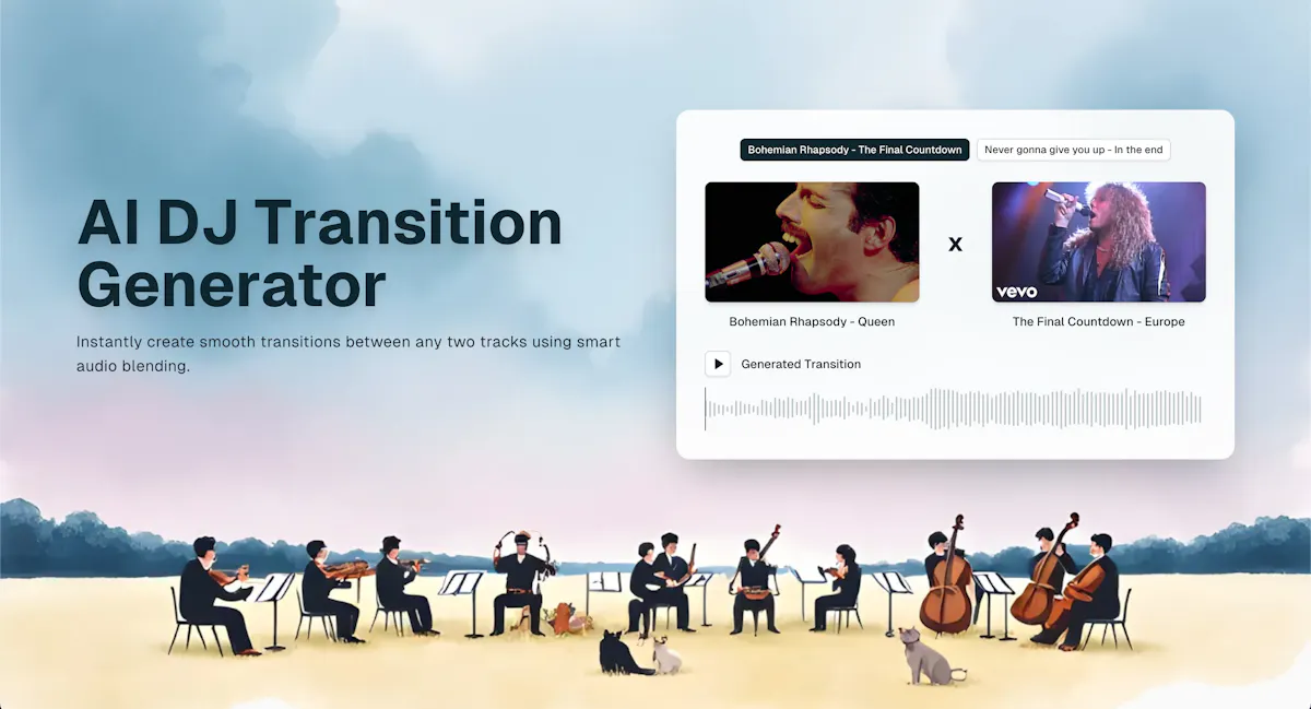 SFX Engine - AI DJ Transitions