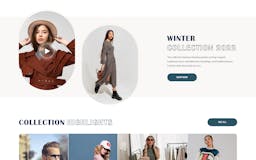 Fashion Landing Page Design media 2