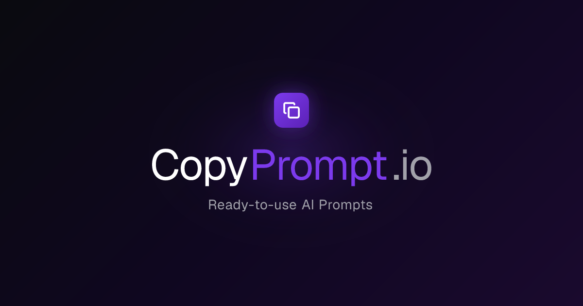CopyPrompt.io gallery image
