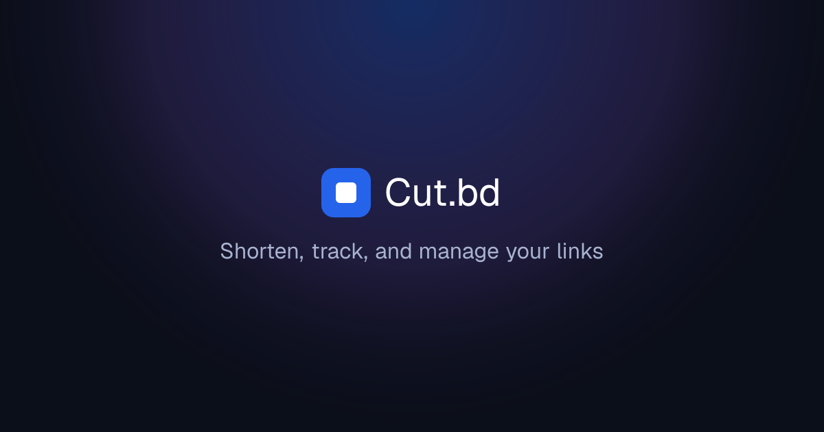 Cut.bd gallery image