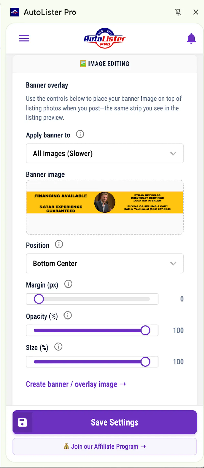 AutoLister Pro screenshot 5
