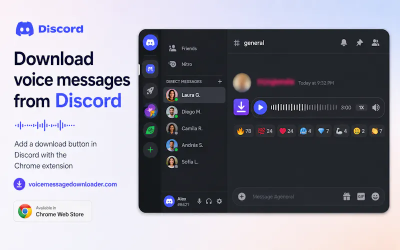 VoiceMessageDownloader.com screenshot 2