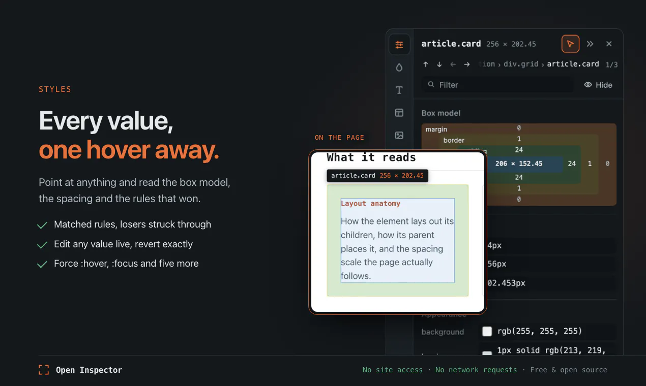 Open Inspector gallery image