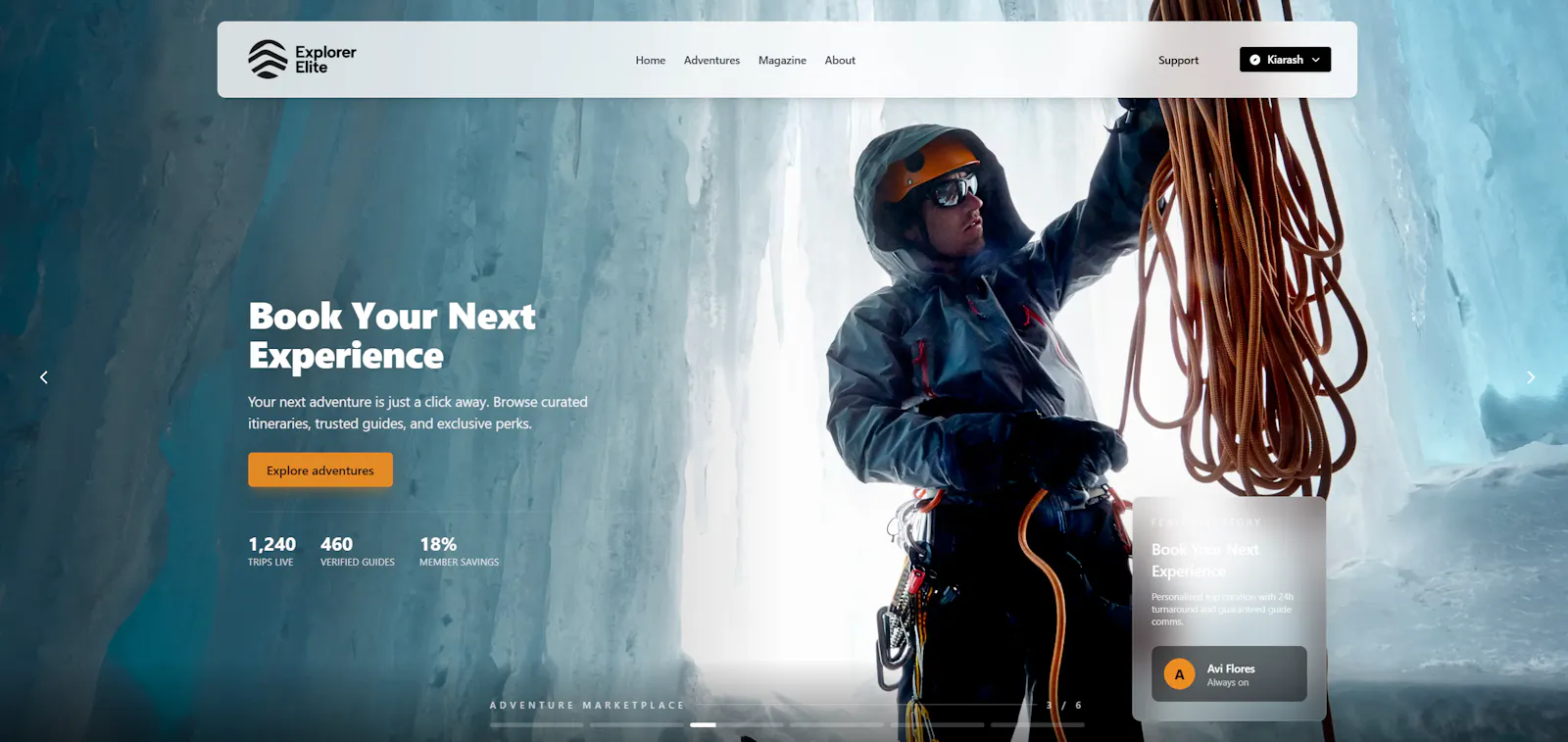 Explorer Elite screenshot 4